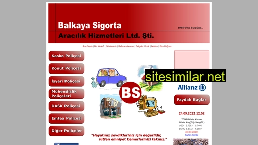 balkayasigorta.com.tr alternative sites