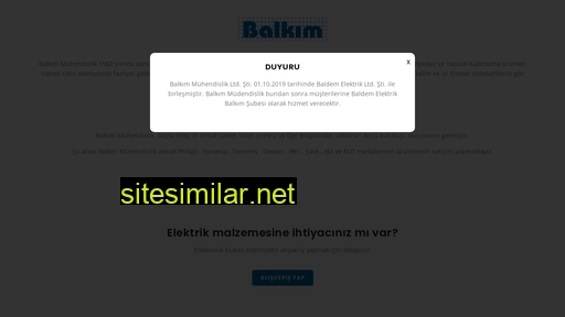 Balkim similar sites