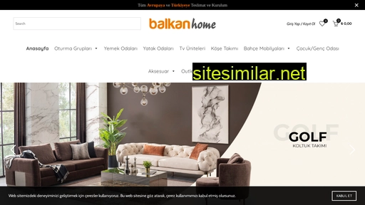 balkanhome.com.tr alternative sites