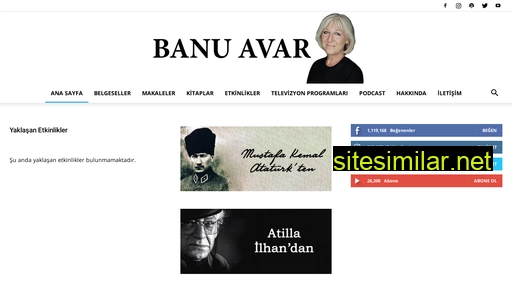 banuavar.com.tr alternative sites