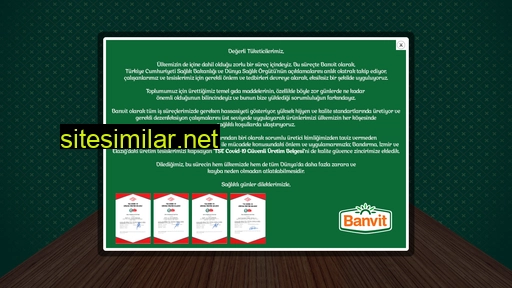 banvit.com.tr alternative sites