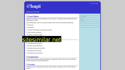 bapi.info.tr alternative sites