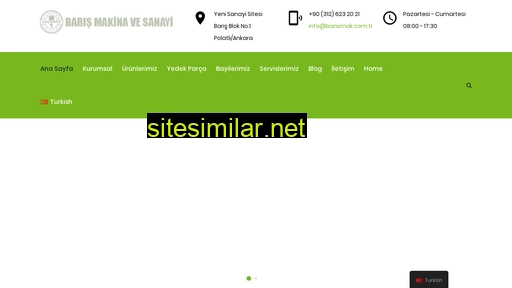 barismak.com.tr alternative sites