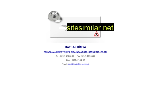 baykalkimya.com.tr alternative sites