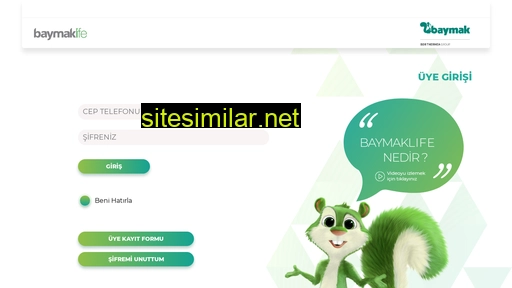 baymaklife.com.tr alternative sites