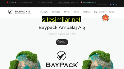 baypack.com.tr alternative sites