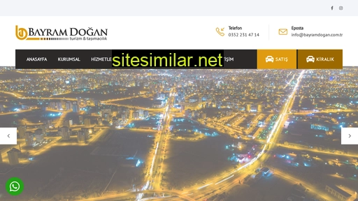 bayramdogan.com.tr alternative sites