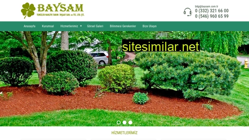 baysam.com.tr alternative sites