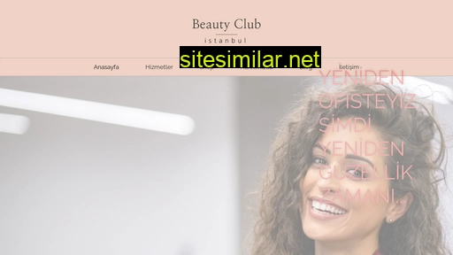 Beautyclub similar sites