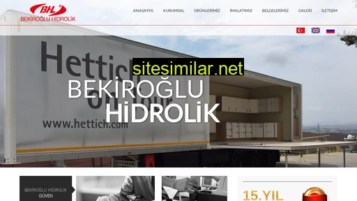 bekirogluhidrolik.com.tr alternative sites