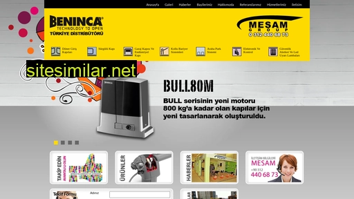 beninca.com.tr alternative sites