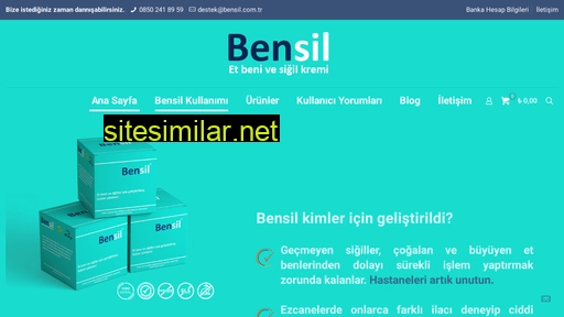 bensil.com.tr alternative sites