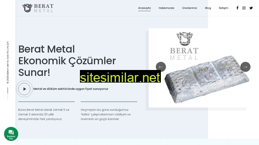 beratmetal.com.tr alternative sites