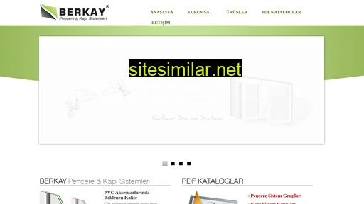 berkaypvcaks.com.tr alternative sites