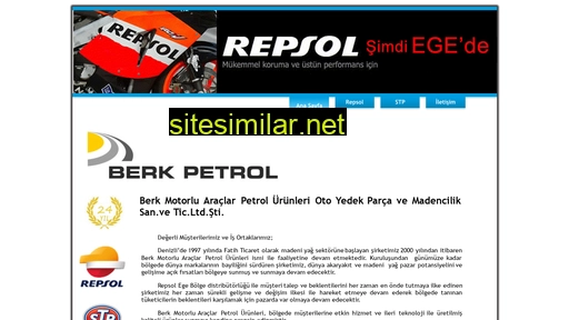 berkpetrol.com.tr alternative sites