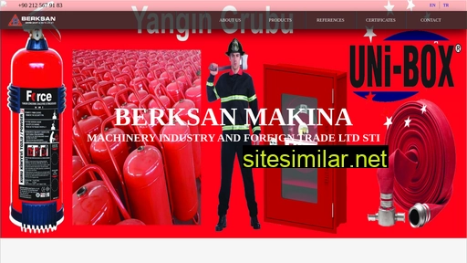 berksanmakina.com.tr alternative sites