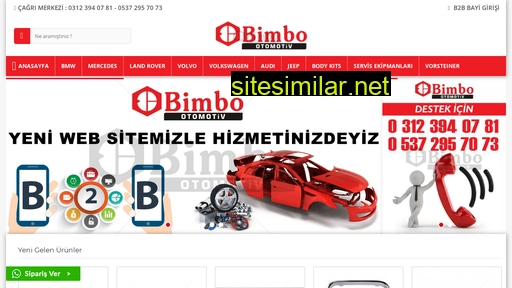 bimbo.com.tr alternative sites