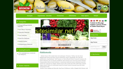 biokimtarim.com.tr alternative sites
