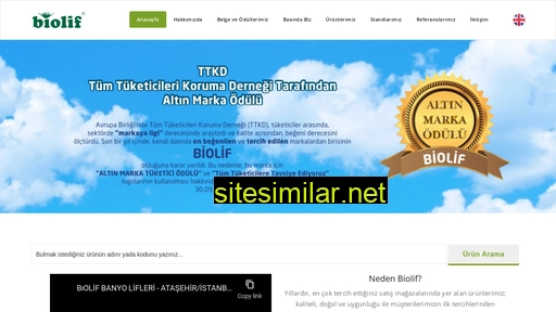 biolif.com.tr alternative sites