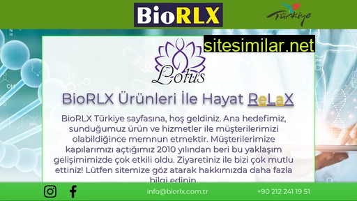 biorlx.com.tr alternative sites