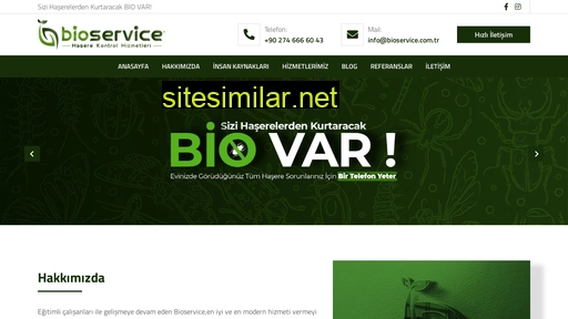 bioservice.com.tr alternative sites