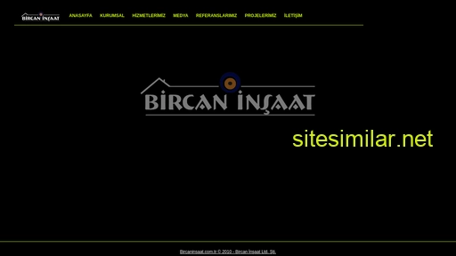 bircaninsaat.com.tr alternative sites
