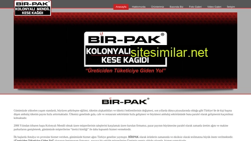 birpak.com.tr alternative sites