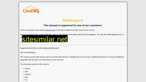 Bitcoin similar sites