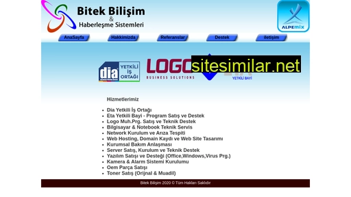bitekbilisim.com.tr alternative sites