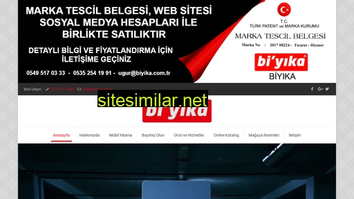 biyika.com.tr alternative sites