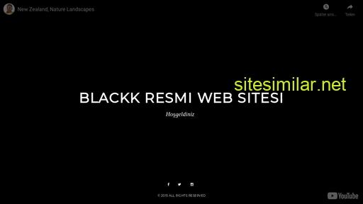blackk.com.tr alternative sites
