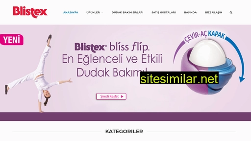 blistex.com.tr alternative sites