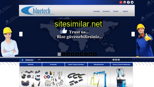 bluetech.com.tr alternative sites