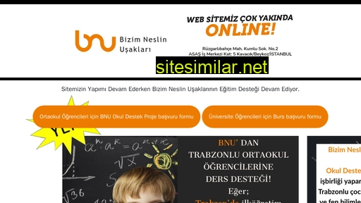 bnu.org.tr alternative sites