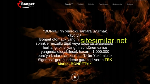 bonpet.com.tr alternative sites