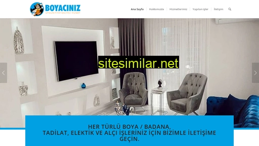 boyaciniz.com.tr alternative sites