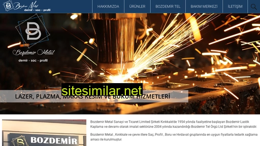bozdemirmetal.com.tr alternative sites