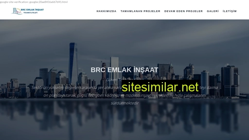 brcemlakinsaat.com.tr alternative sites