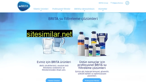 brita.com.tr alternative sites