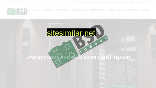 bsdinsaat.com.tr alternative sites