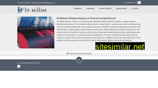 btreklam.com.tr alternative sites