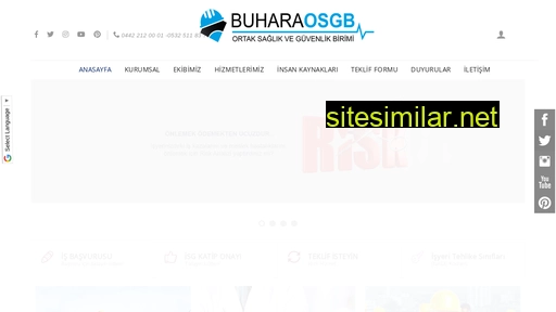 Buharaosgb similar sites