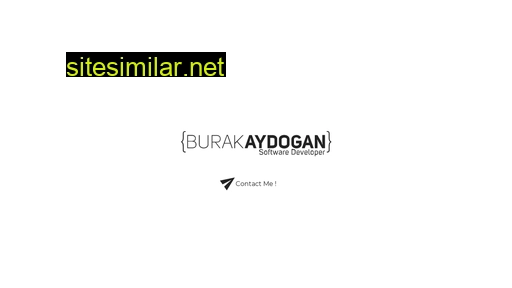 burakaydogan.com.tr alternative sites
