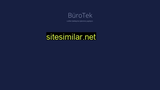 burotek.av.tr alternative sites