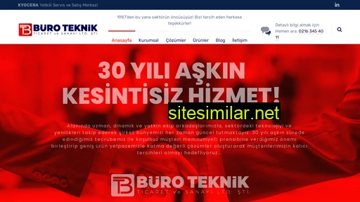 buroteknik.com.tr alternative sites