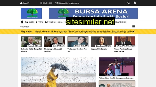 bursaarena.com.tr alternative sites
