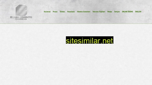 bursacimento.com.tr alternative sites