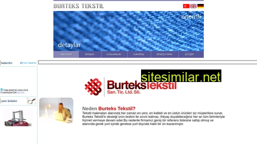 burtekstekstil.com.tr alternative sites