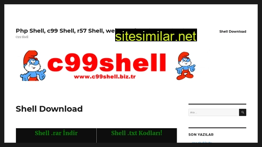 C99shell similar sites