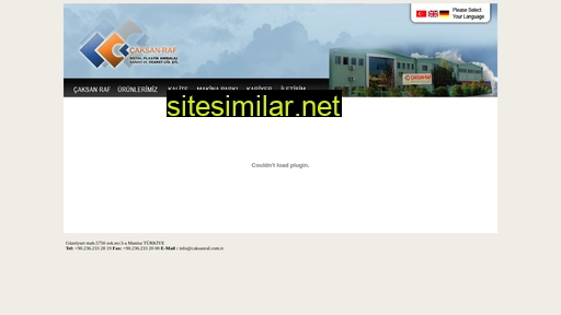 caksanraf.com.tr alternative sites